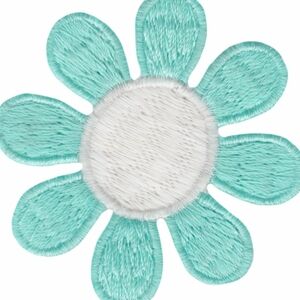NWT Aqua Daisy Patch For Denim Jeans And Jean Jackets